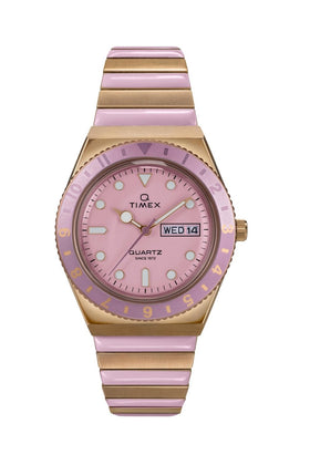Timex Q Ladies Bracelet 36mm 5ATM Watch TW2W87600