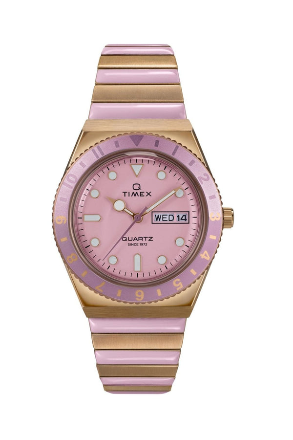 Timex Q Ladies Bracelet 36mm 5ATM Watch TW2W87600