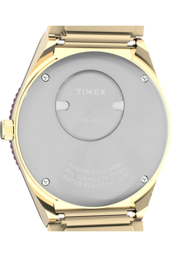 Timex Q Ladies Bracelet 36mm 5ATM Watch TW2W87600