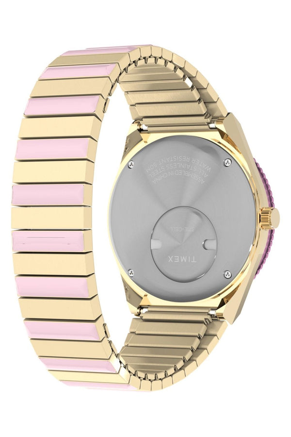 Timex Q Ladies Bracelet 36mm 5ATM Watch TW2W87600