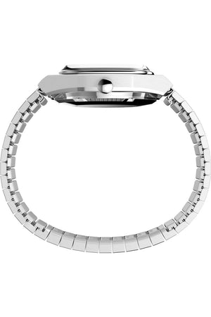 Timex Automatic 1983 E Line 34mm Stainless Steel Expansion Band Watch TW2Y07400