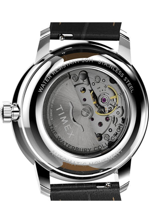 Timex Gents Waterbury Metropolitan Automatic 40mm 5ATM Watch TW2Y23000