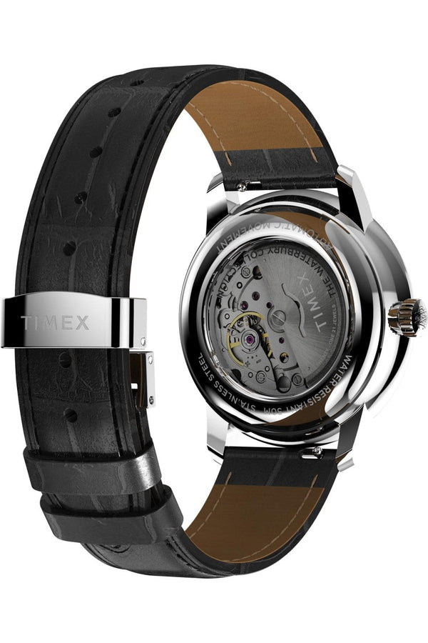 Timex Gents Waterbury Metropolitan Automatic 40mm 5ATM Watch TW2Y23000