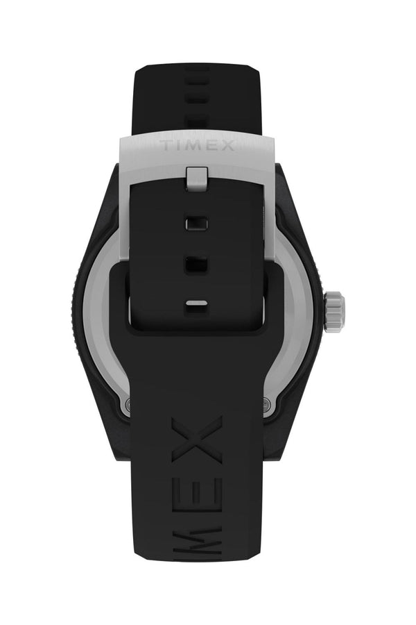 Timex Deepwater Reef 200 44mm Synthetic Rubber Strap Watch TW2Y02200