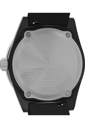 Timex Deepwater Reef 200 44mm Synthetic Rubber Strap Watch TW2Y02200