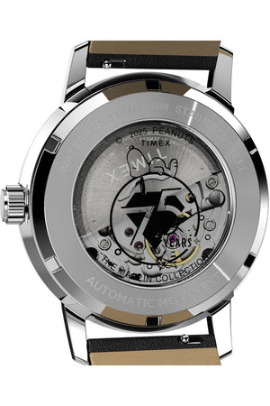 Timex Marlin Automatic Peanuts 75th Anniversary 40mm Watch TW2Y10000
