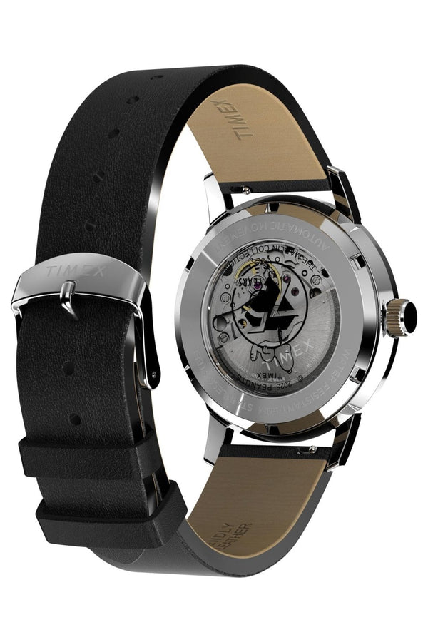 Timex Marlin Automatic Peanuts 75th Anniversary 40mm Watch TW2Y10000