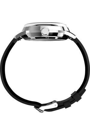 Timex Marlin Automatic 40mm Leather Strap Watch TW2W93100