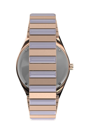 Timex Q Ladies Bracelet 36mm 5ATM Watch TW2W87700