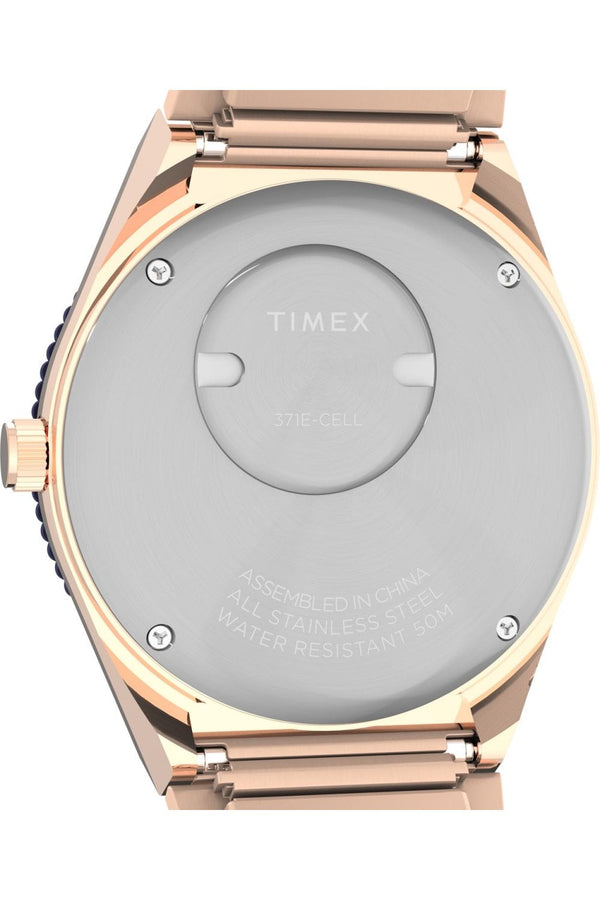 Timex Q Ladies Bracelet 36mm 5ATM Watch TW2W87700