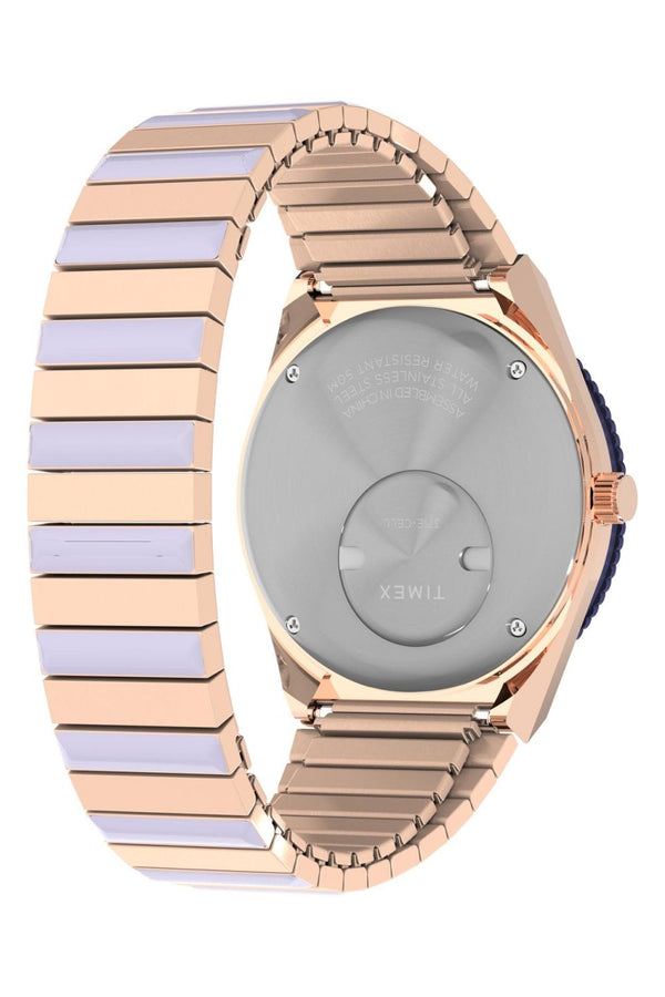 Timex Q Ladies Bracelet 36mm 5ATM Watch TW2W87700