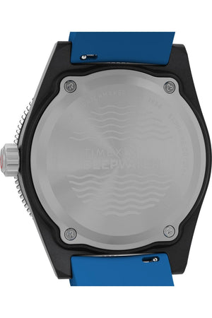 Timex Deepwater Reef 200 44mm Synthetic Rubber Strap Watch TW2Y02500