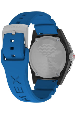 Timex Deepwater Reef 200 44mm Synthetic Rubber Strap Watch TW2Y02500