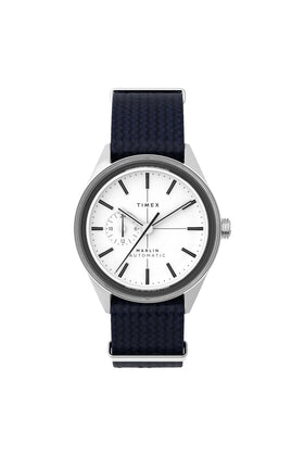 Timex Marlin Jet Automatic 38mm Fabric Strap Watch TW2V72300
