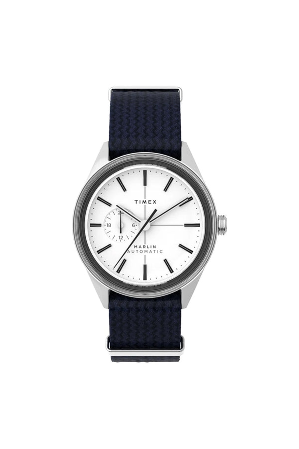 Timex Marlin Jet Automatic 38mm Fabric Strap Watch TW2V72300