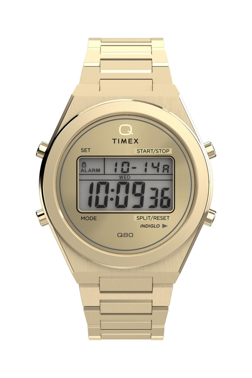 Timex Q Gents Q80 Continental 39mm 5ATM Watch TW2Y09700