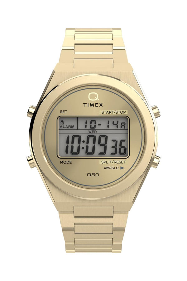 Timex Q Gents Q80 Continental 39mm 5ATM Watch TW2Y09700