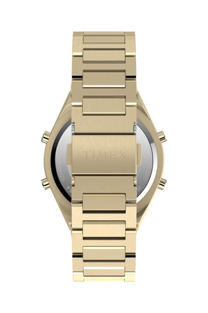Timex Q Gents Q80 Continental 39mm 5ATM Watch TW2Y09700