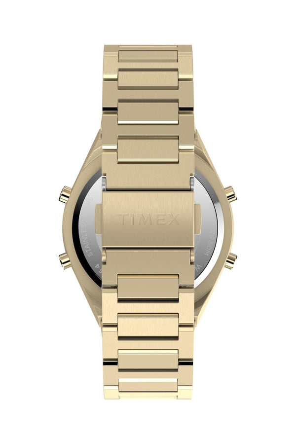 Timex Q Gents Q80 Continental 39mm 5ATM Watch TW2Y09700