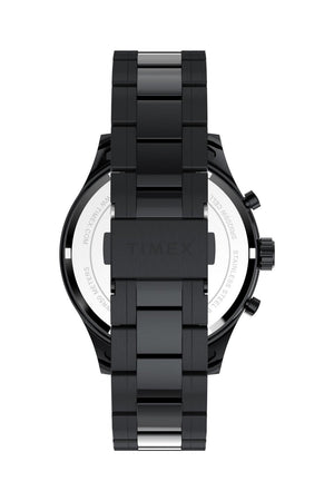 Timex Gents Chronograph Bracelet 42mm 5ATM Watch TW2Y01600