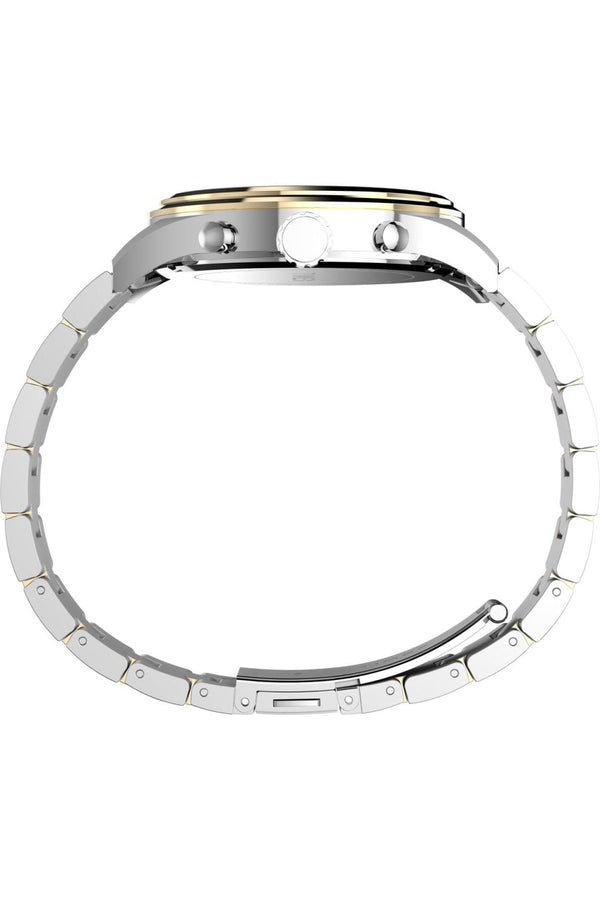 Timex Gents Chronograph Bracelet 42mm 5ATM Watch TW2Y01500