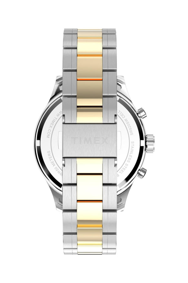 Timex Gents Chronograph Bracelet 42mm 5ATM Watch TW2Y01500