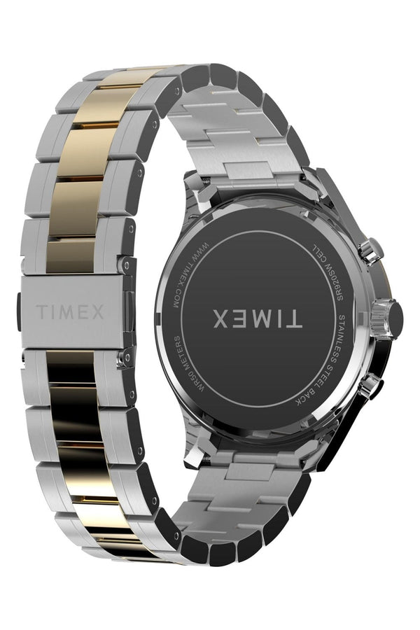 Timex Gents Chronograph Bracelet 42mm 5ATM Watch TW2Y01500