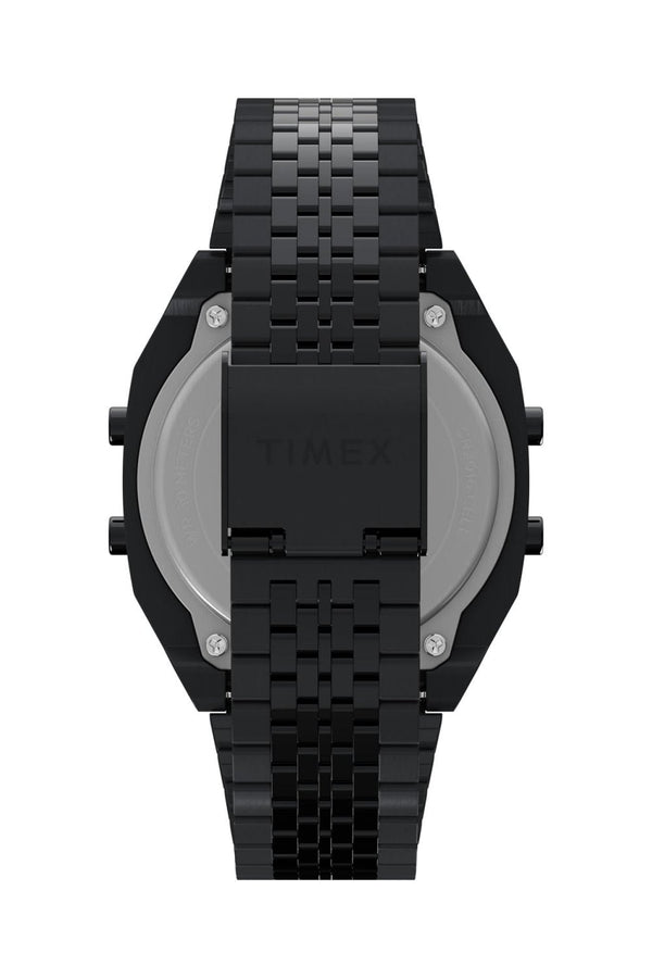 Timex T80 Steel Bracelet Strap 36mm 3ATM Watch TW2W91600