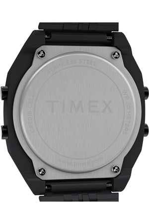 Timex T80 Steel Bracelet Strap 36mm 3ATM Watch TW2W91600