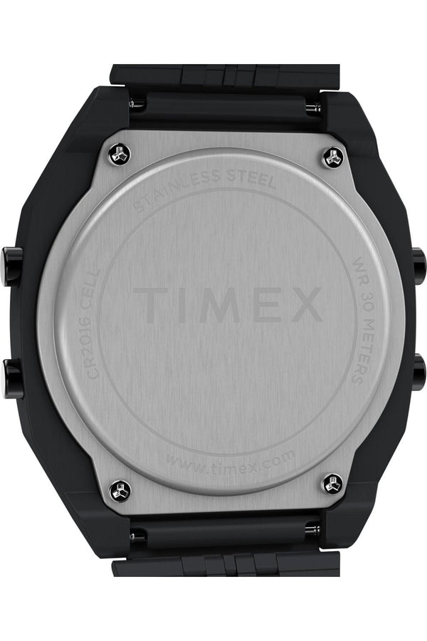 Timex T80 Steel Bracelet Strap 36mm 3ATM Watch TW2W91600