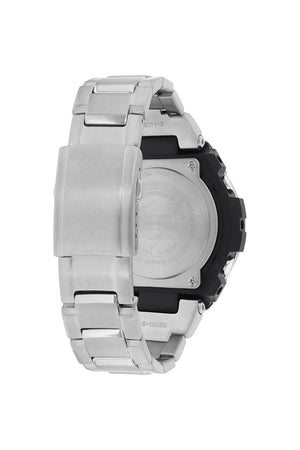 Casio G-Shock Black Dial Stainless Steel 53mm Watch GST-B100D-1AER