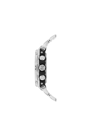 Casio G-Shock Black Dial Stainless Steel 53mm Watch GST-B100D-1AER