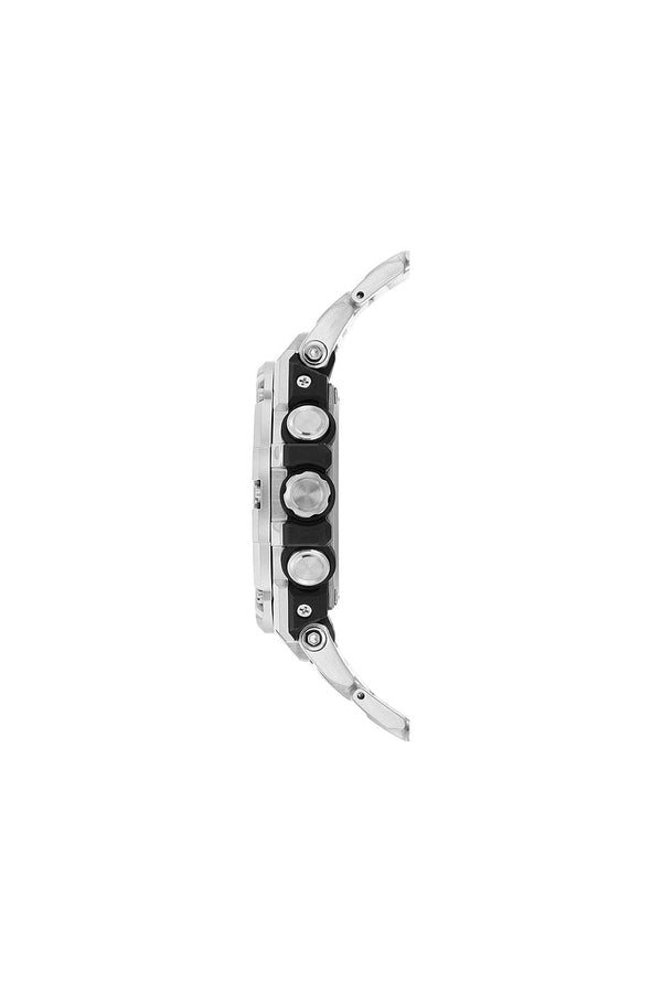 Casio G-Shock Black Dial Stainless Steel 53mm Watch GST-B100D-1AER