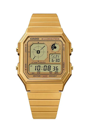 Casio Vintage Collection Bracelet Watch A130WEG-9AEF