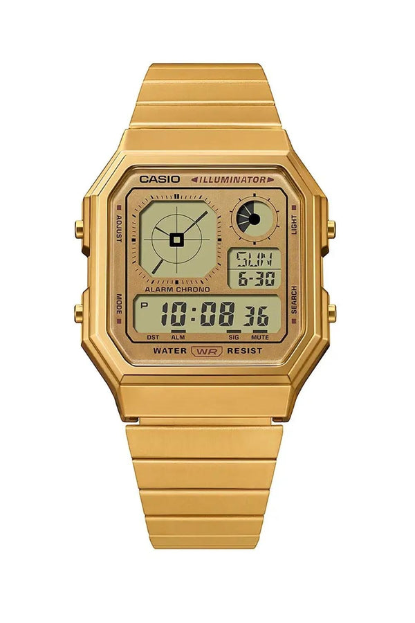 Casio Vintage Collection Bracelet Watch A130WEG-9AEF