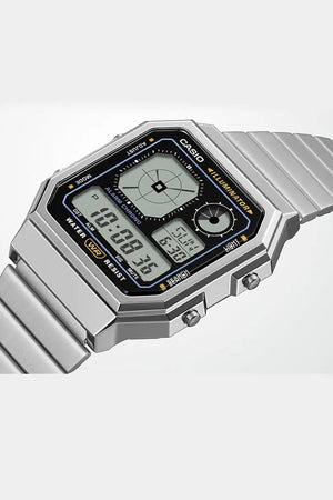 Casio Vintage Collection Bracelet Watch A130WE-1AEF