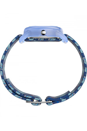 Timex 29mm Blue Shark Elastic Kids Watch TW7C13500