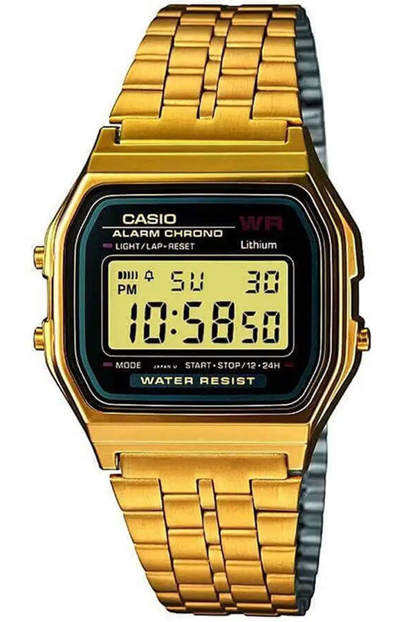 Casio Vintage Retro Digital Bracelet Watch A159WGEA-1EF