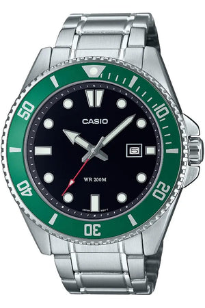Casio Gents Bracelet 44mm 20ATM Watch MDV-107D-3AVEF