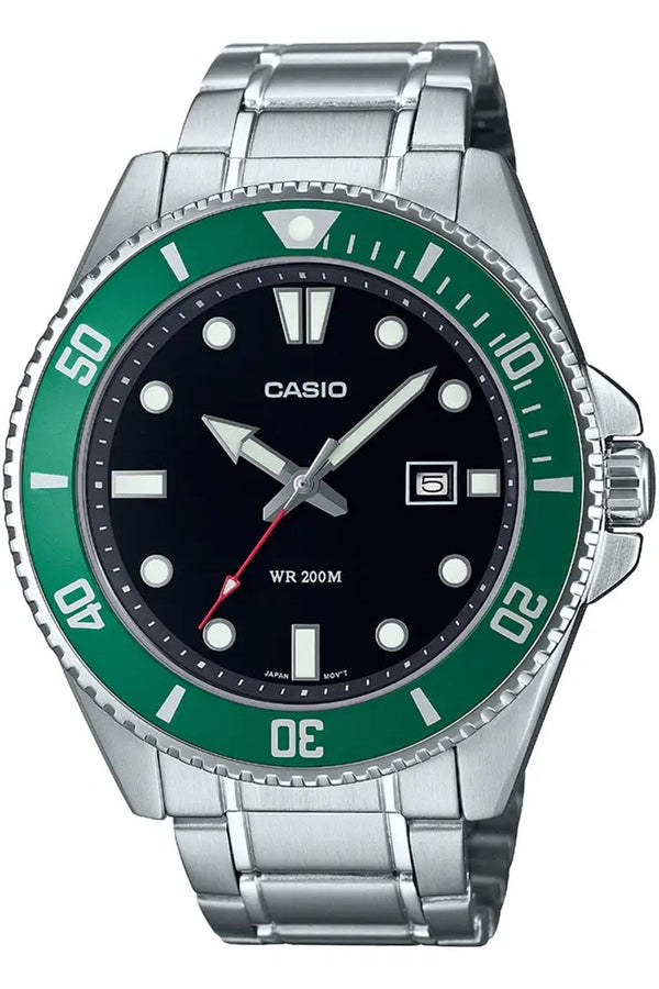 Casio Gents Bracelet 44mm 20ATM Watch MDV-107D-3AVEF