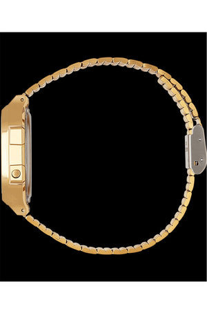 Casio Vintage Retro Digital Bracelet Watch A168WG-9EF