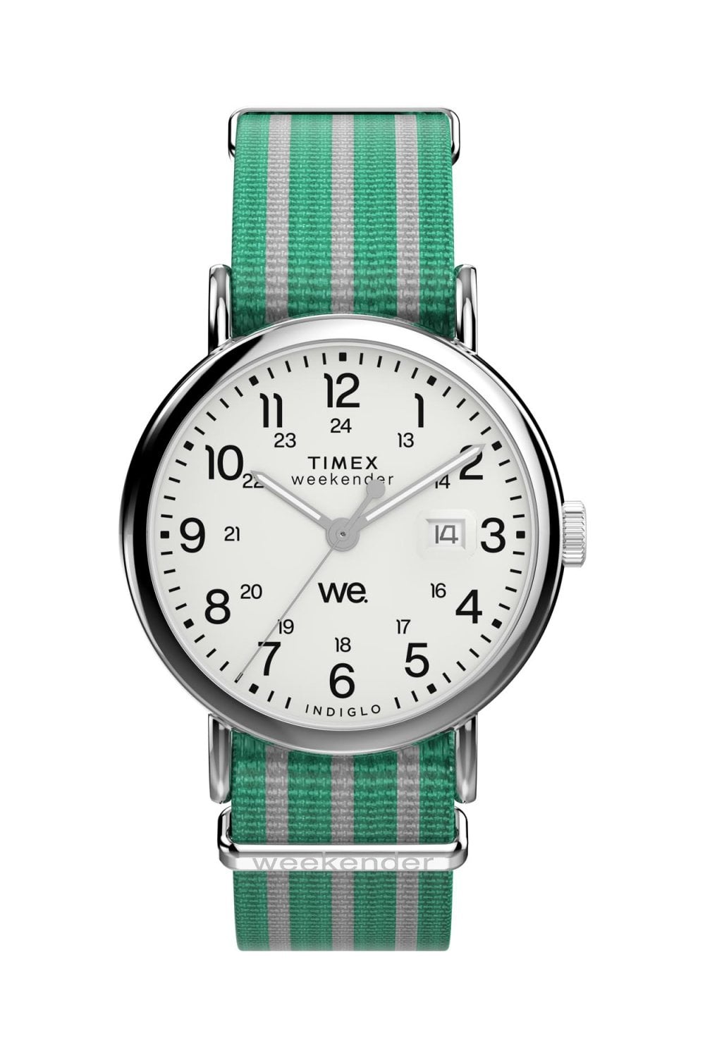 Timex Weekender 40mm Fabric Strap Watch TW2Y08800