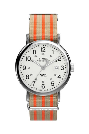 Timex Weekender 40mm Fabric Strap Watch TW2Y08900