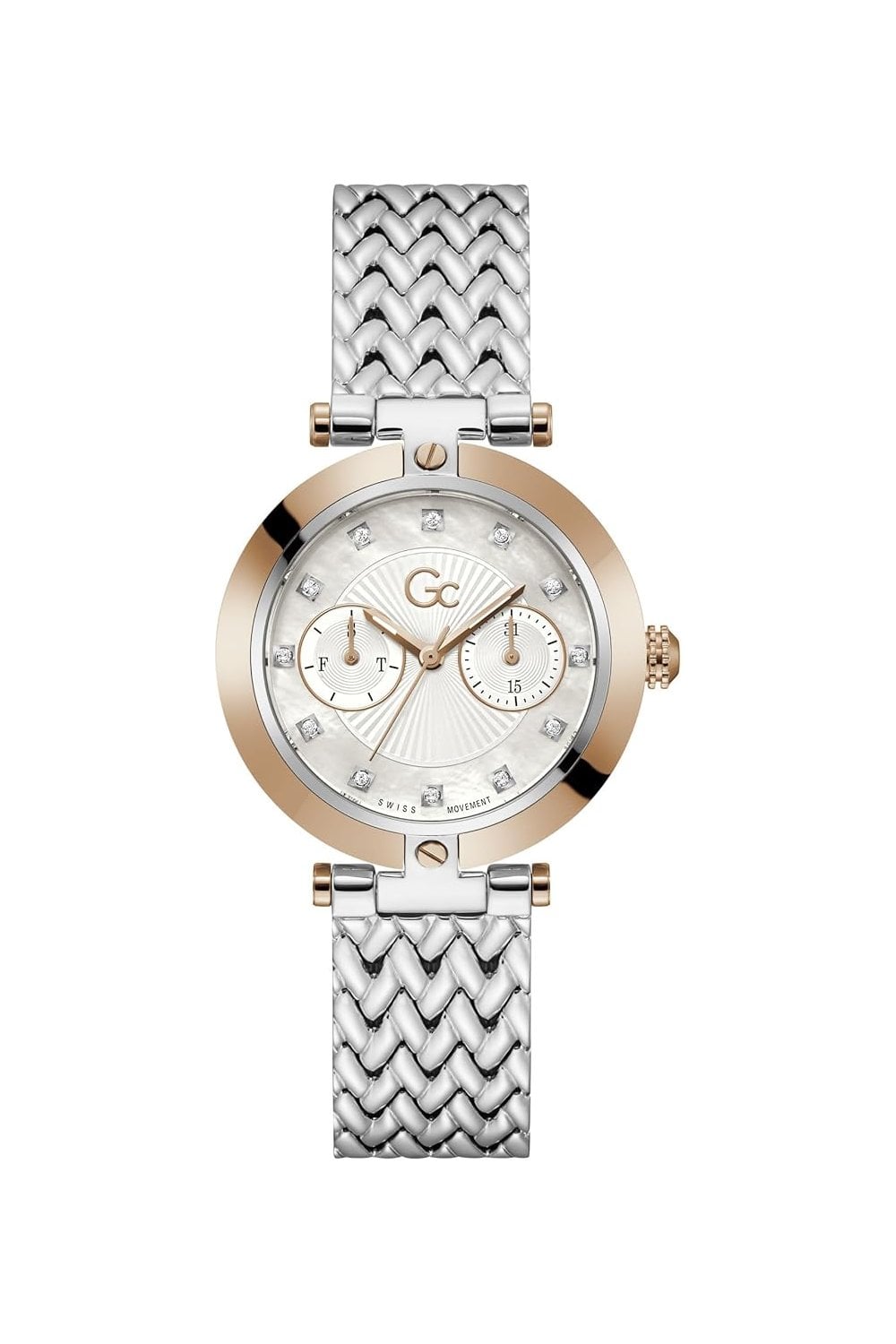 Gc Ladies Vogue Bracelet 36mm 10ATM Watch Z21006L1