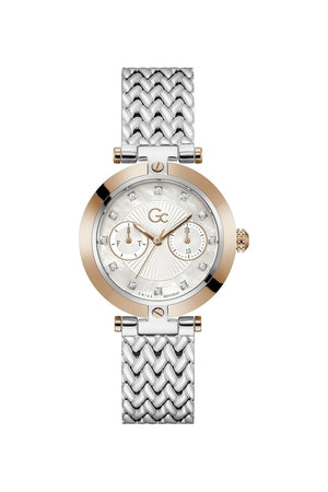 Gc Ladies Vogue Bracelet 36mm 10ATM Watch Z21006L1