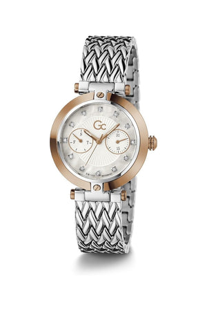 Gc Ladies Vogue Bracelet 36mm 10ATM Watch Z21006L1