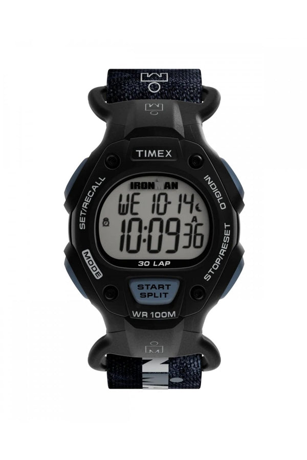Timex Iroman Classic 30-Lap 38mm Recycled Strap Watch TW2W94100