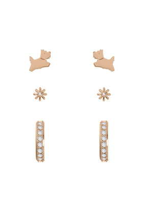 Radley Baylis Road Ladies 18ct Triple Pack Earring Set RYJ1306