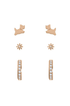 Radley Baylis Road Ladies 18ct Triple Pack Earring Set RYJ1306