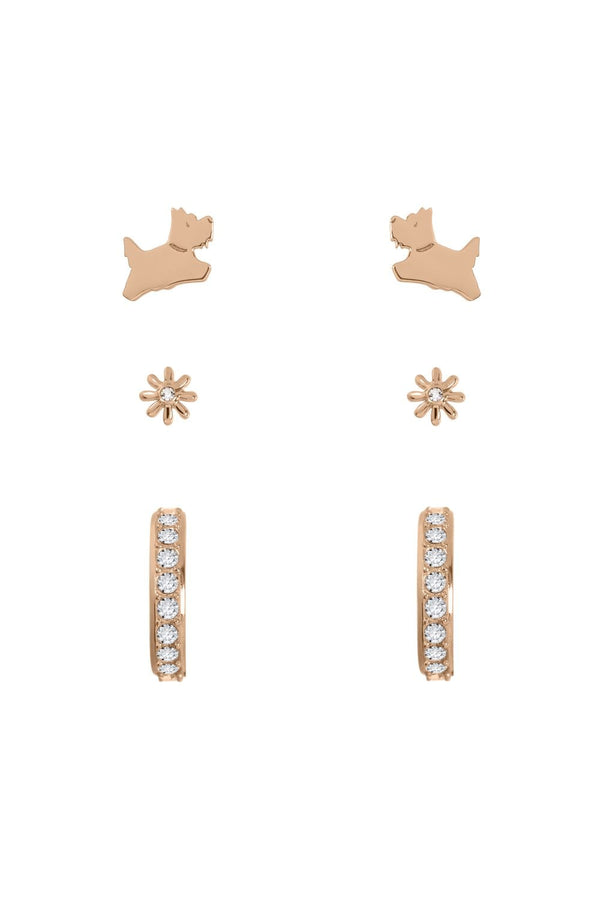 Radley Baylis Road Ladies 18ct Triple Pack Earring Set RYJ1306